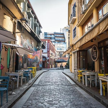 Central Old Town- Ladadika Apartment Szaloniki Kültér fotó
