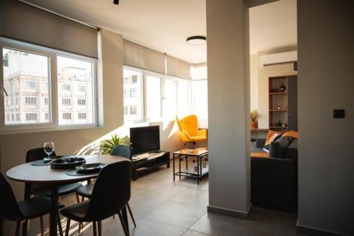 Central Old Town- Ladadika Apartment Szaloniki Kültér fotó
