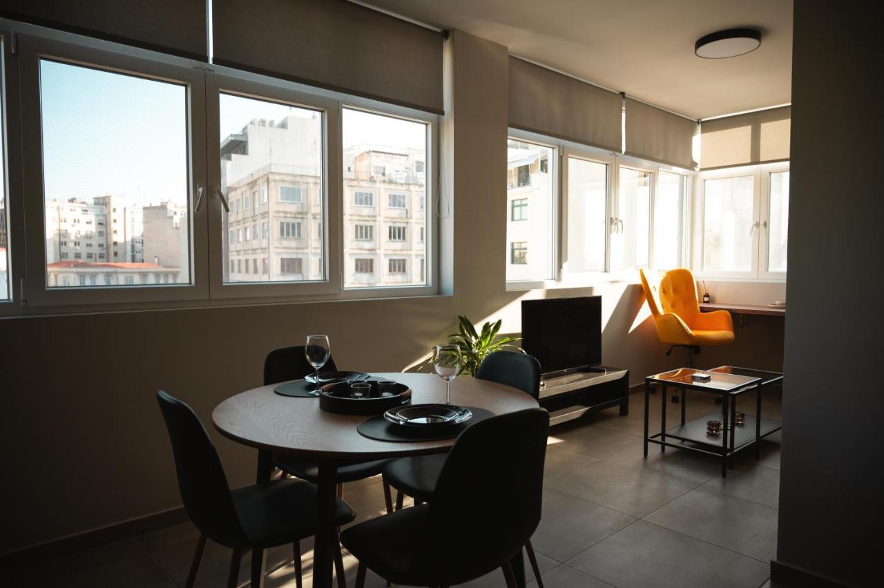 Central Old Town- Ladadika Apartment Szaloniki Kültér fotó