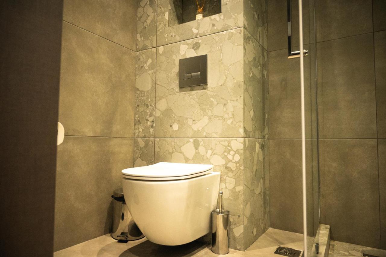 Central Old Town- Ladadika Apartment Szaloniki Kültér fotó