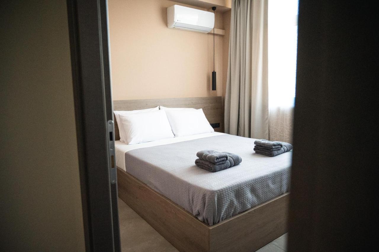 Central Old Town- Ladadika Apartment Szaloniki Kültér fotó