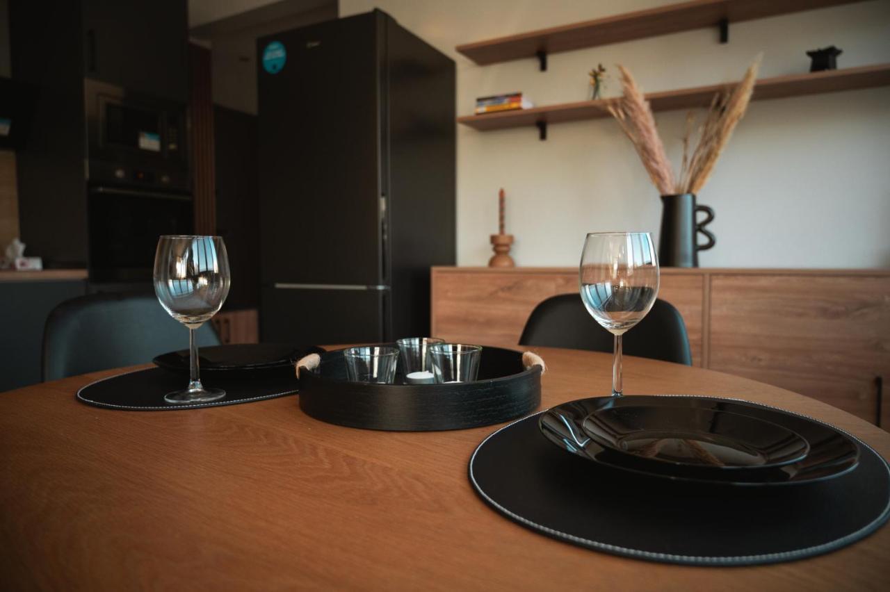 Central Old Town- Ladadika Apartment Szaloniki Kültér fotó